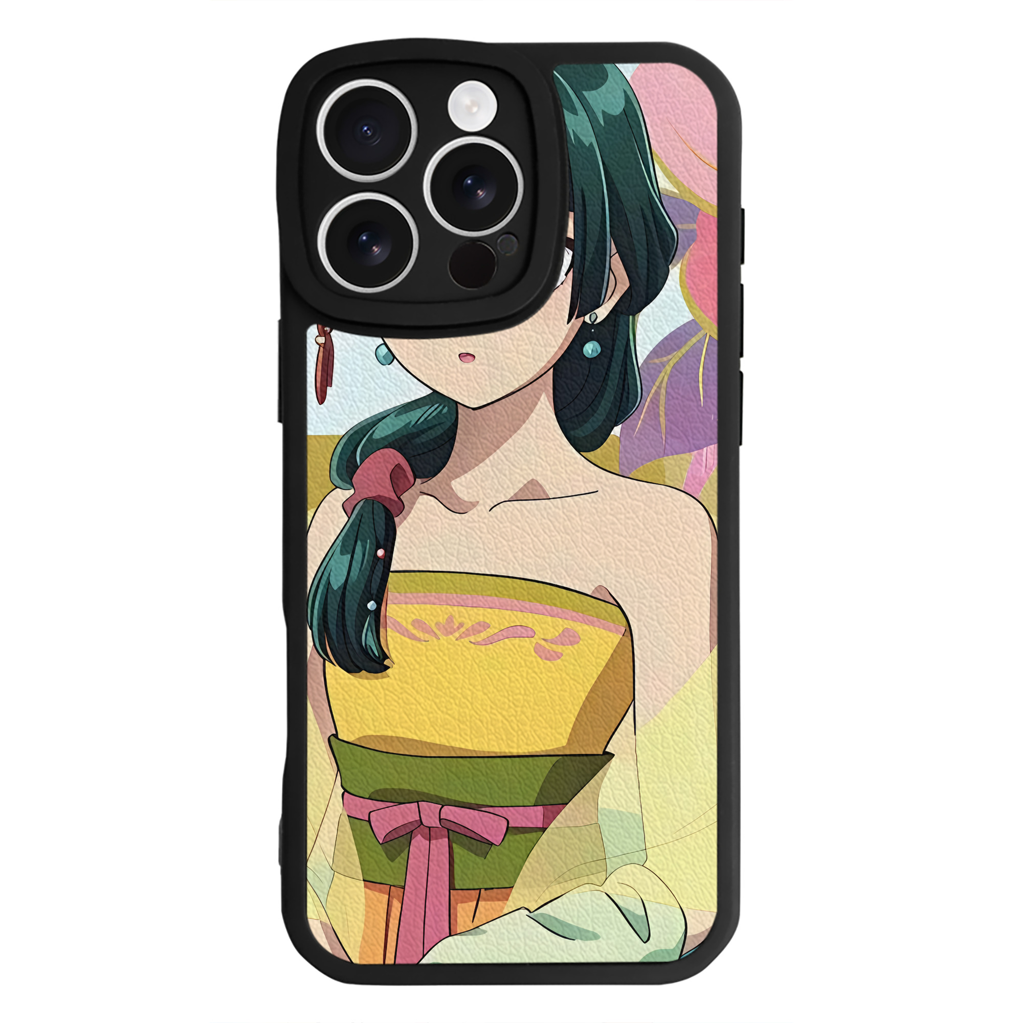 薬屋のひとりごと The Apothecary Diaries 【iPhone 16シリーズ対応】シリコンスマホケース（レザー調） 材質：シリコン